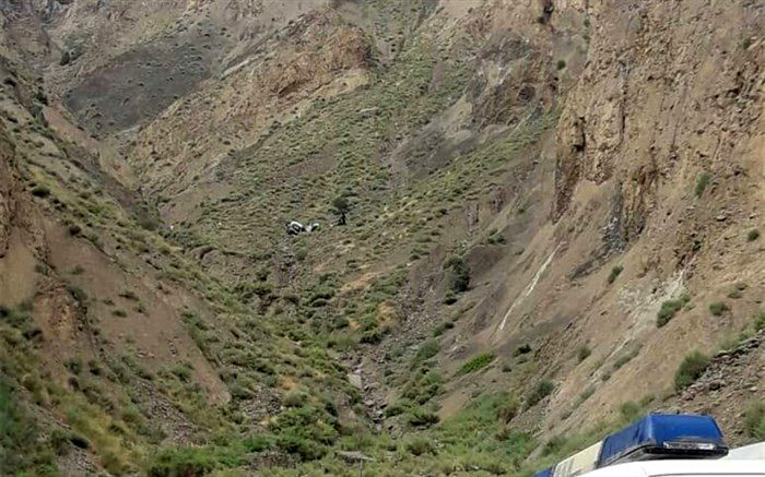 سقوط پیکان به دره جان یک نفر را گرفت