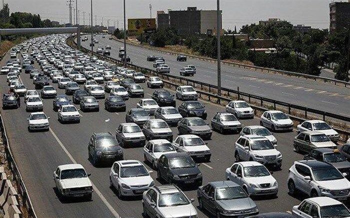 ترافیک سنگین در ورودی‌های پایتخت