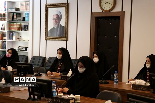 نشست فصلی شورای برنامه ریزی سازمان دانش آموزی خراسان رضوی