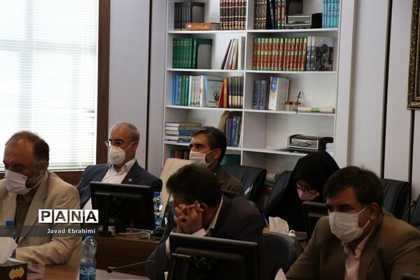 نشست فصلی شورای برنامه ریزی سازمان دانش آموزی خراسان رضوی