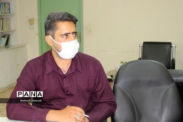 جلسه هماهنگی و برنامه‌ریزی بسیج فرهنگیان و دانش‌آموزی آموزش و پرورش استان بوشهر