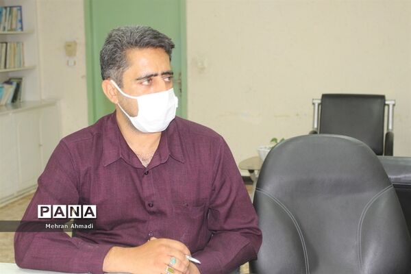 جلسه هماهنگی و برنامه‌ریزی بسیج فرهنگیان و دانش‌آموزی آموزش و پرورش استان بوشهر