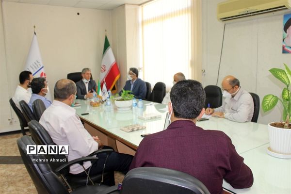 جلسه هماهنگی و برنامه‌ریزی بسیج فرهنگیان و دانش‌آموزی آموزش و پرورش استان بوشهر