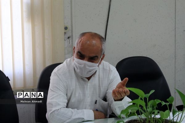 جلسه هماهنگی و برنامه‌ریزی بسیج فرهنگیان و دانش‌آموزی آموزش و پرورش استان بوشهر