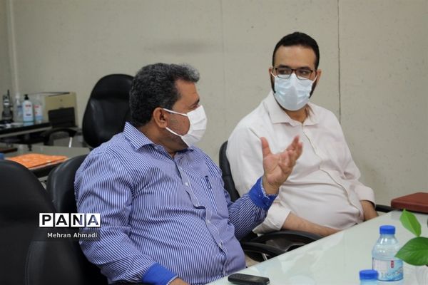 جلسه هماهنگی و برنامه‌ریزی بسیج فرهنگیان و دانش‌آموزی آموزش و پرورش استان بوشهر