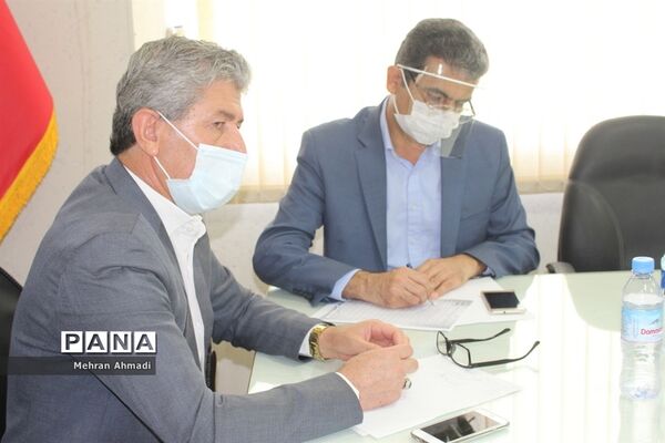 جلسه هماهنگی و برنامه‌ریزی بسیج فرهنگیان و دانش‌آموزی آموزش و پرورش استان بوشهر