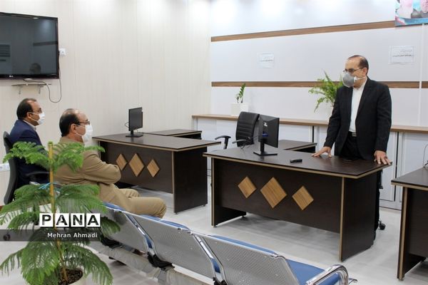 افتتاح میز خدمت جدید اداره‌کل آموزش و پرورش استان بوشهر