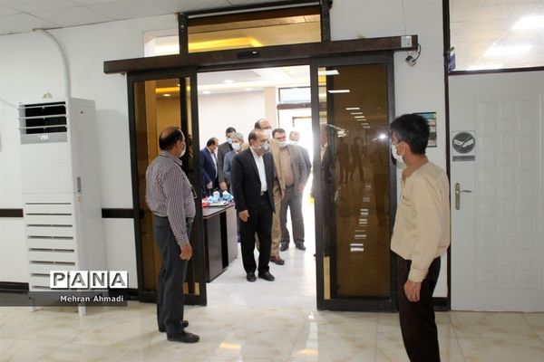 افتتاح میز خدمت جدید اداره‌کل آموزش و پرورش استان بوشهر