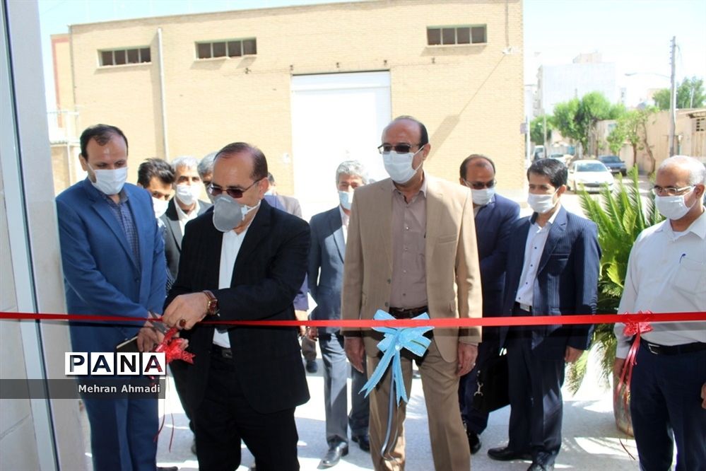 افتتاح میز خدمت جدید اداره‌کل آموزش و پرورش استان بوشهر
