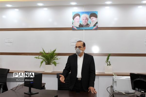 افتتاح میز خدمت جدید اداره‌کل آموزش و پرورش استان بوشهر