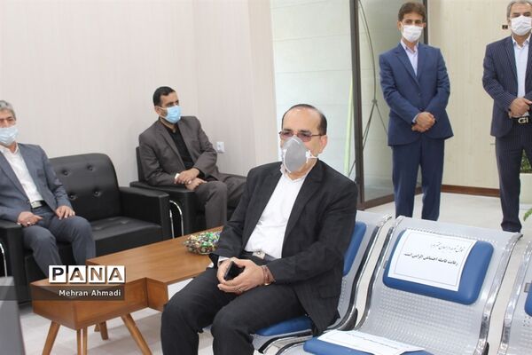 افتتاح میز خدمت جدید اداره‌کل آموزش و پرورش استان بوشهر