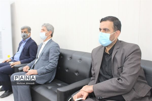 افتتاح میز خدمت جدید اداره‌کل آموزش و پرورش استان بوشهر