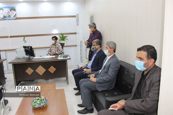 افتتاح میز خدمت جدید اداره‌کل آموزش و پرورش استان بوشهر