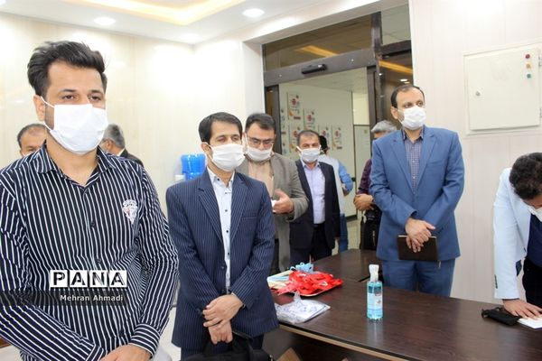 افتتاح میز خدمت جدید اداره‌کل آموزش و پرورش استان بوشهر