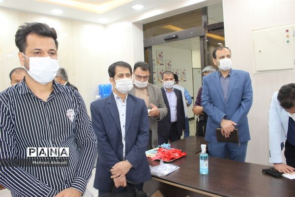افتتاح میز خدمت جدید اداره‌کل آموزش و پرورش استان بوشهر