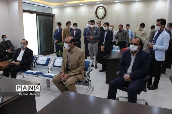 افتتاح میز خدمت جدید اداره‌کل آموزش و پرورش استان بوشهر