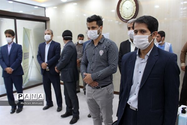 افتتاح میز خدمت جدید اداره‌کل آموزش و پرورش استان بوشهر