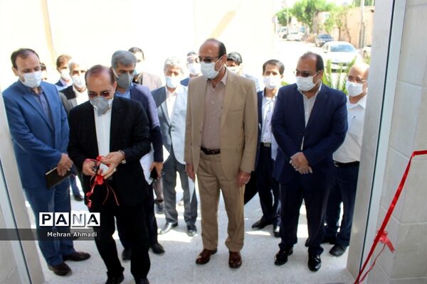 افتتاح میز خدمت جدید اداره‌کل آموزش و پرورش استان بوشهر