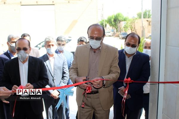 افتتاح میز خدمت جدید اداره‌کل آموزش و پرورش استان بوشهر