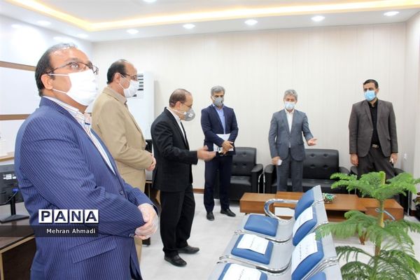 افتتاح میز خدمت جدید اداره‌کل آموزش و پرورش استان بوشهر