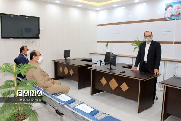 افتتاح میز خدمت جدید اداره‌کل آموزش و پرورش استان بوشهر