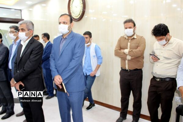 افتتاح میز خدمت جدید اداره‌کل آموزش و پرورش استان بوشهر