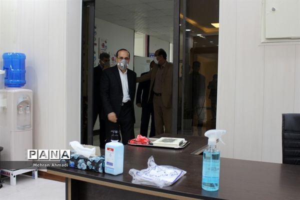 افتتاح میز خدمت جدید اداره‌کل آموزش و پرورش استان بوشهر