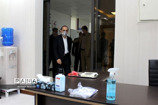 افتتاح میز خدمت جدید اداره‌کل آموزش و پرورش استان بوشهر