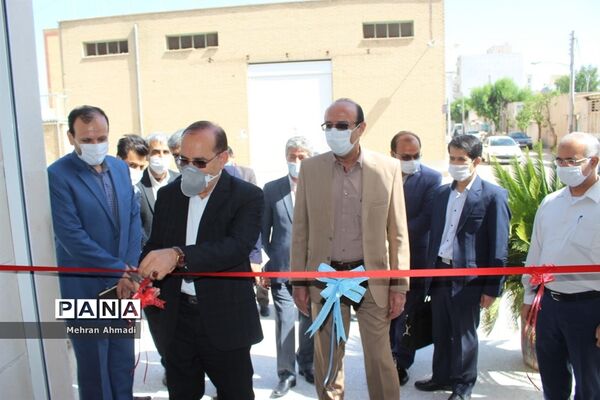 افتتاح میز خدمت جدید اداره‌کل آموزش و پرورش استان بوشهر