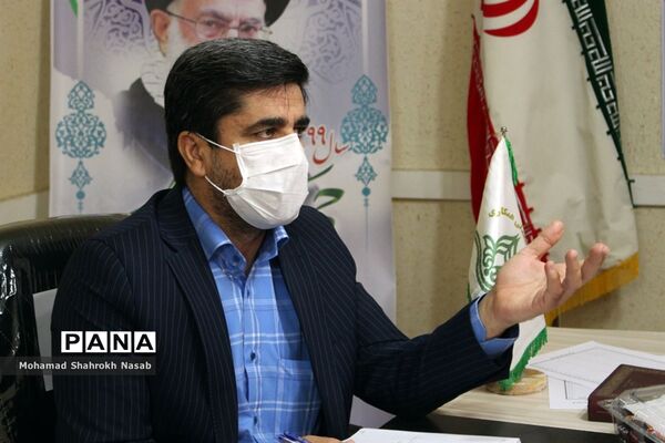 نشست کارگروه ساماندهی و نظارت بر تهیه  و توزیع لباس فرم دانش‌آموزان  خوزستان