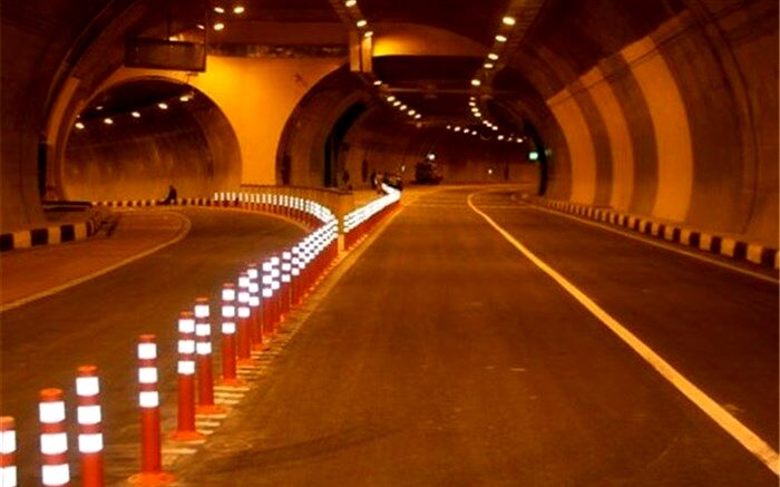 تصادف زنجیره‌ای در تونل نیایش