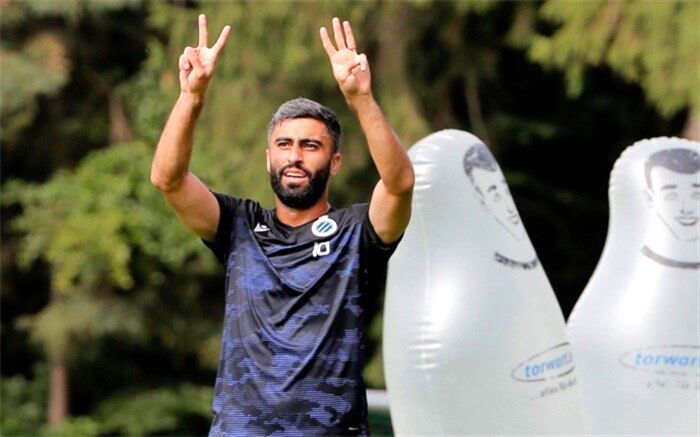 تیم بزرگ فرانسوی برای خرید مهاجم استقلالی دست به کار شد