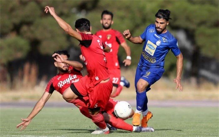 دیدار دوستانه باشگاهی؛ زور استقلال به تیم دسته اولی نرسید