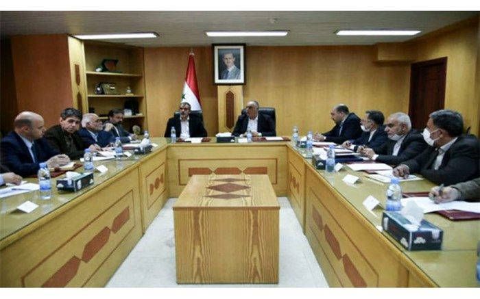 رایزنی‌های سوری- ایرانی برای تقویت همکاری‌های اقتصادی، تجاری و علمی