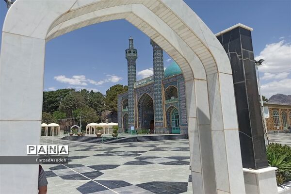 امامزاده سید مرتضی (ع) کاشمر پس از بازگشایی