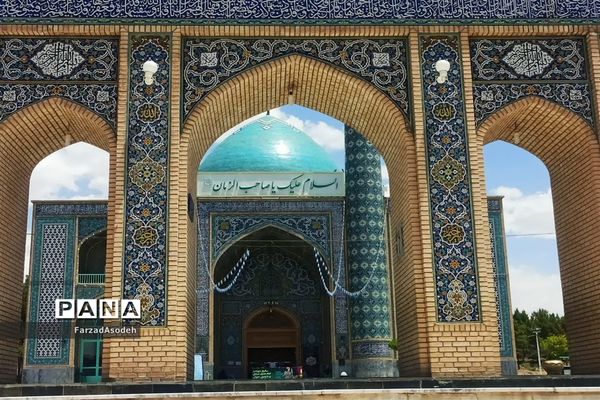 امامزاده سید مرتضی (ع) کاشمر پس از بازگشایی