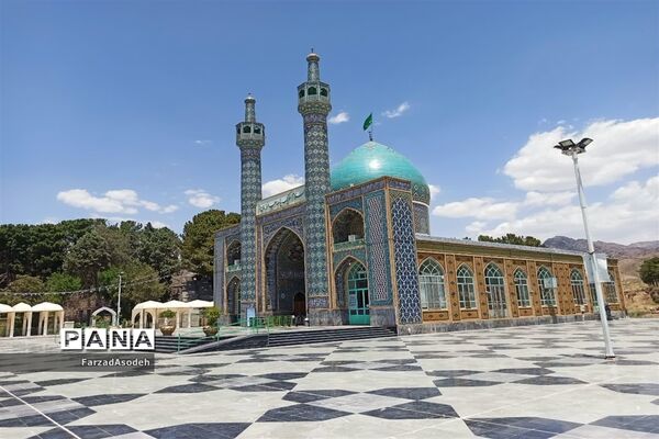امامزاده سید مرتضی (ع) کاشمر پس از بازگشایی