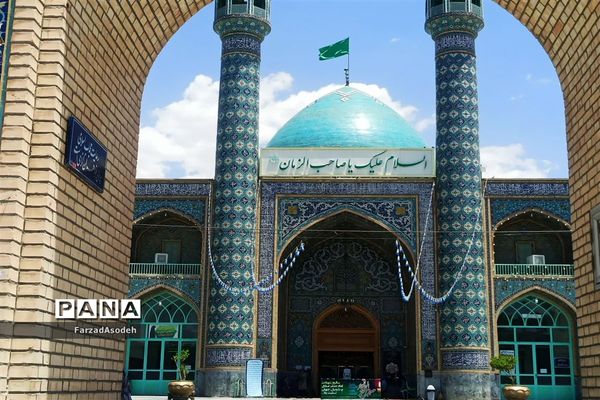 امامزاده سید مرتضی (ع) کاشمر پس از بازگشایی