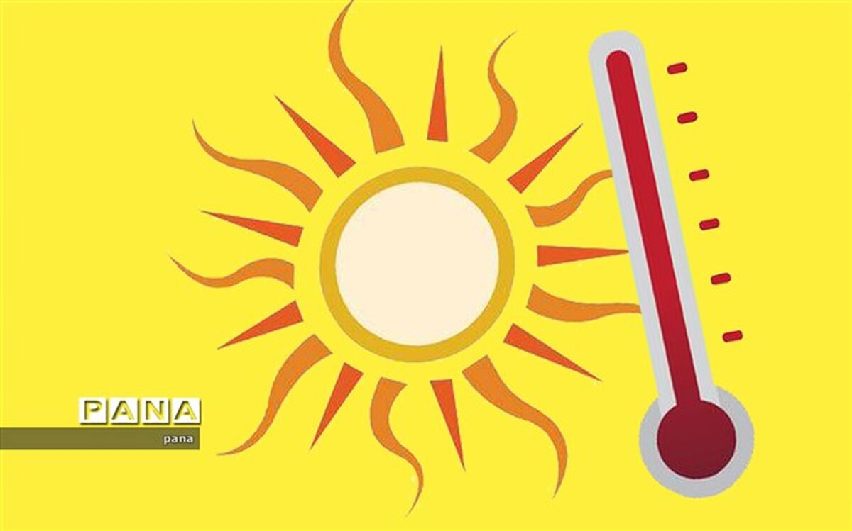 مازندران تا 38 درجه گرم می‌شود