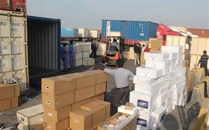 کشف ۱۰ میلیاردی لوازم خانگی قاچاق در پایتخت