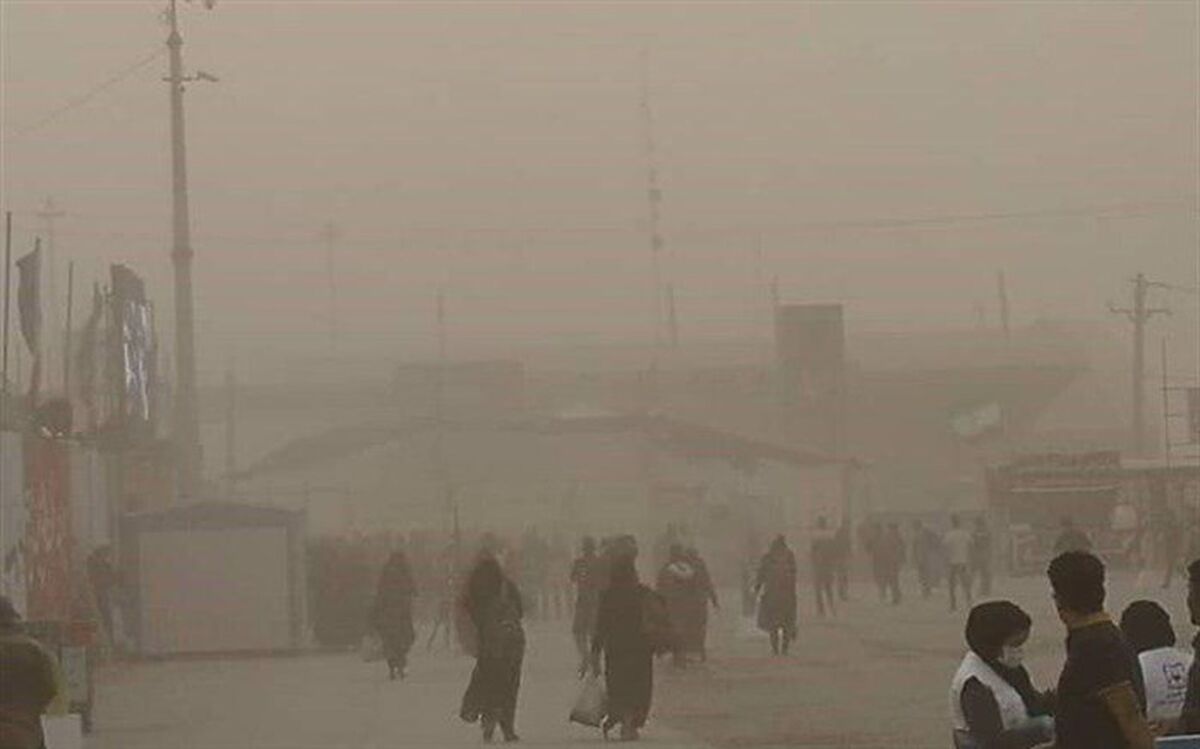 هشدار هواشناسی درخصوص احتمال خیزش گرد و خاک در ۱۱ استان