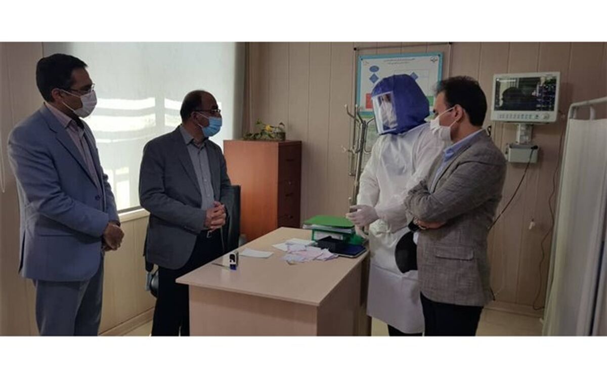 آغاز به کار سومین مرکز غربالگری کرونا در زاهدان