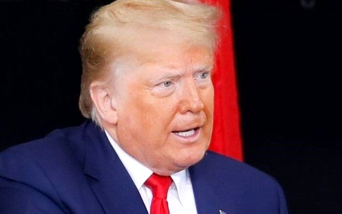 ترامپ بار دیگر معترضان آمریکایی را تهدید کرد!