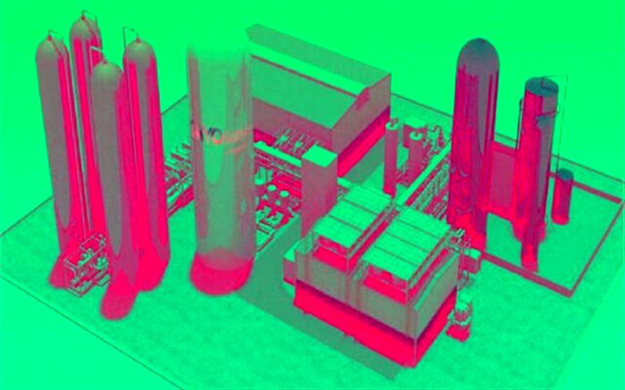 باتری غول ‌پیکری که با هوای فشرده کار می‌کند