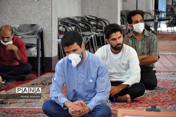 دومین نمازجمعه سال 1399 هیئت حسینی شهرستان خوسف