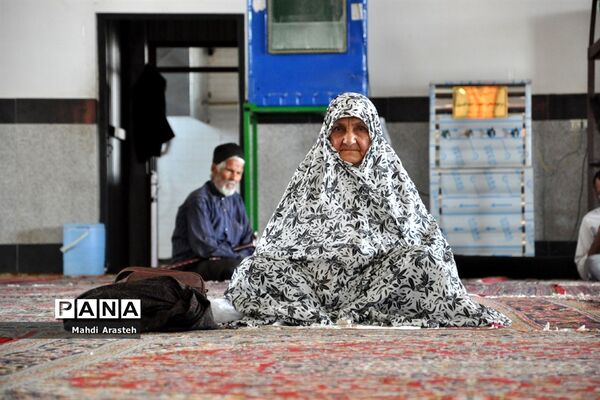 دومین نمازجمعه سال 1399 هیئت حسینی شهرستان خوسف