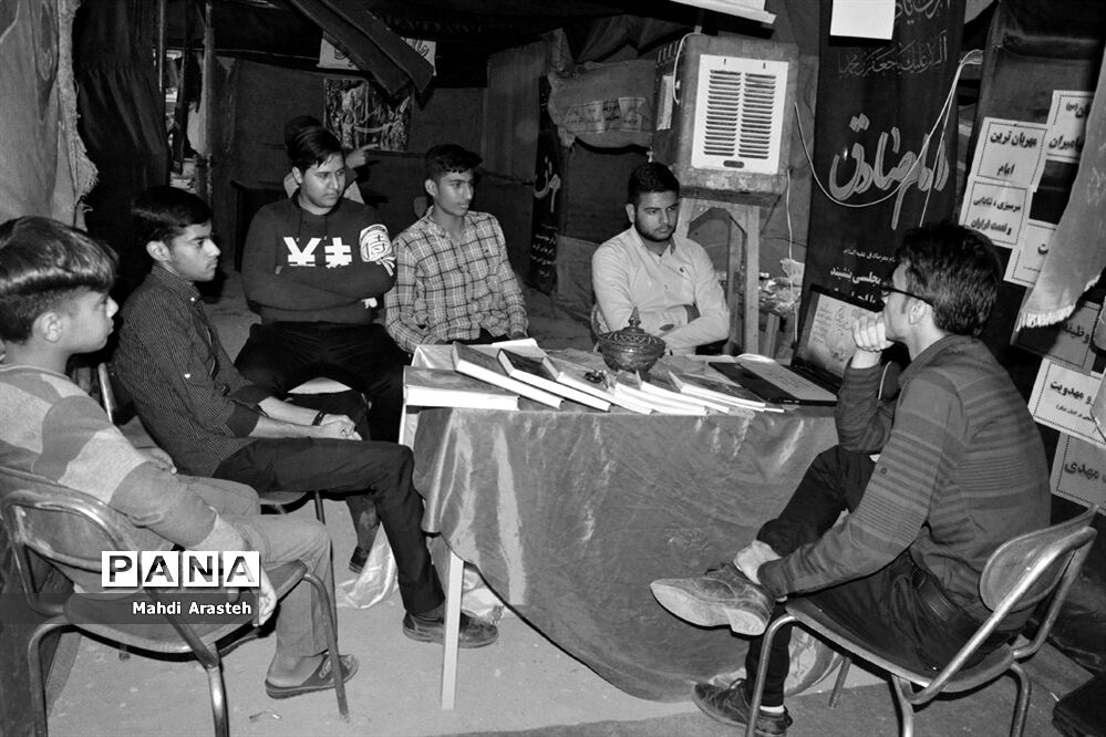 نمایشگاه برترین دین، بهترین مذهب مسجد امام صادق(ع) شهرستان خوسف استان خراسان جنوبی