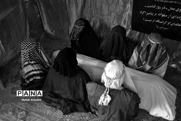 نمایشگاه برترین دین، بهترین مذهب مسجد امام صادق(ع) شهرستان خوسف استان خراسان جنوبی