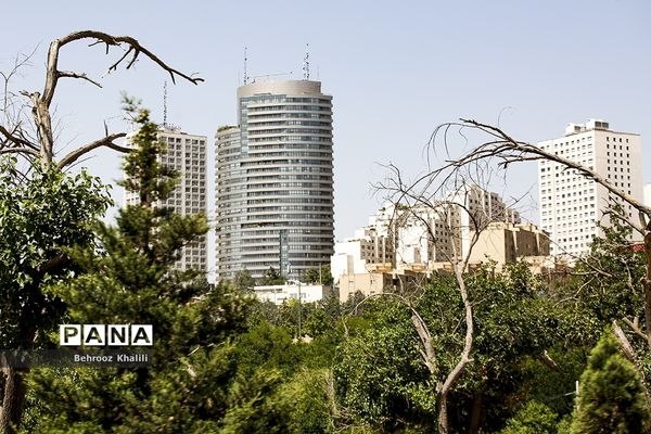 ساختار متفاوت ساخت و سازها در کلان شهر تهران