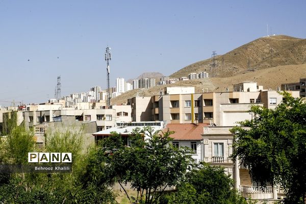 ساختار متفاوت ساخت و سازها در کلان شهر تهران